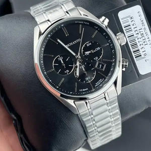 Pour <span class=keywords><strong>Boss</strong></span> Montre à quartz de luxe en acier inoxydable pour hommes Montre-bracelet <span class=keywords><strong>chronographe</strong></span> d'affaires avec design de mode lumineux - Product Image 6