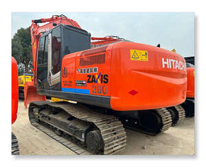 Excavadora de segunda mano Hitachi ZX200 ZX120 ZX240 ZX250 excavadora Komatsu maquinaria de industria pesada original japonesa - Product Image 3
