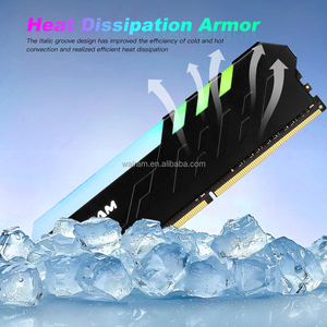 Memoria RAM WALRAM DDR4 2600MHz 3200MHz RGB para Ordenador de Escritorio de Alto Rendimiento con Luces LED - Product Image 6