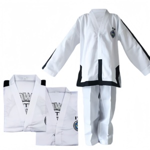 <span class=keywords><strong>Uniforme</strong></span> Ligero y Suave para Principiantes de <span class=keywords><strong>Taekwondo</strong></span> ITF de Primera Categoría, Directo de Fábrica Quteng - <span class=keywords><strong>Uniforme</strong></span> Unisex de <span class=keywords><strong>Taekwondo</strong></span> ITF - Product Image 1