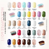 Baoman Die – Kit professionnel complet de vernis à ongles gel 120 couleurs à base d'eau, imperméable et sans rinçage, pour salons de manucure et DIY – Grand format pour débutants