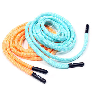 Moda popolare in plastica punta di lacci rotondi Trendy lacci di scarpe sportive durevoli per scarpe da ginnastica escursionismo Outdoor scarpe Casual da allenamento - Product Image 2