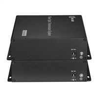 Extendeurs de fibre optique 4 ports 3G-SDI sur FC, qualité de diffusion, prise en charge des caméras 3G-SDI, HD-SDI (sans données RS-485)