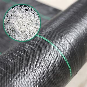 Tela antihierba agrícola PE para jardín, tela de barrera de malezas, <span class=keywords><strong>malla</strong></span> permeable antimalezas, geotextil, estera de deshierbe para invernadero - Product Image 1