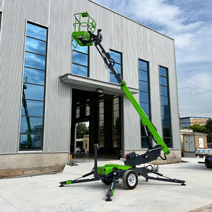 Складная подъемная платформа для прицепа, 8-20 м - Product Image 5