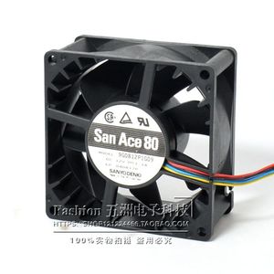 Ventilateur de serveur Sanyo Denki San Ace 80 80mm 12V 1.1A 4 broches PWM pour boîtier d'ordinateur - Product Image 1