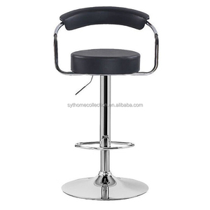 <span class=keywords><strong>Taburete</strong></span> giratorio viral SYT Wrap con reposabrazos para laboratorio de mixología, altura de asiento de 60 a 80 <span class=keywords><strong>cm</strong></span>, sillas de bar para lounge nocturno - Product Image 3