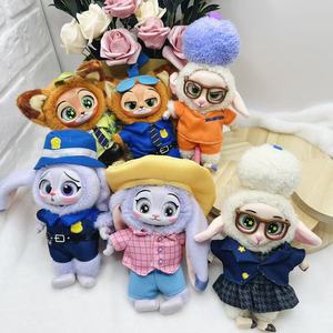 Muñecos de Peluche de Vinilo de la Serie <span class=keywords><strong>Crazy</strong></span> <span class=keywords><strong>Zoo</strong></span>, Figuras de Acción de Animales Salvajes, Adornos Coleccionables, Accesorios para Bolsos - Product Image 1