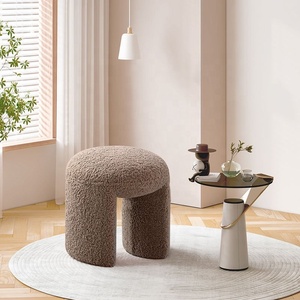 GEDO tela moderna entrada zapato-Banco cambiador puerta-asiento lateral suave cojín hogar taburete <span class=keywords><strong>para</strong></span> sala de estar tienda de ropa - Product Image 2