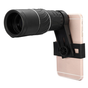 Zoom Telescope 16X52 700mm Aluminum Alloy With Phone Clip <b>Tripod</b> For Outdoor Use - Product Image 3