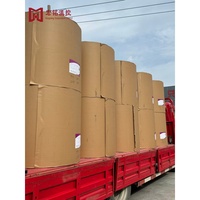 Papier kraft alvéolé en cellulose fabriqué en Chine pour coussinets de refroidissement, pour impression offset, pour système de refroidissement d'air - Vente chaude