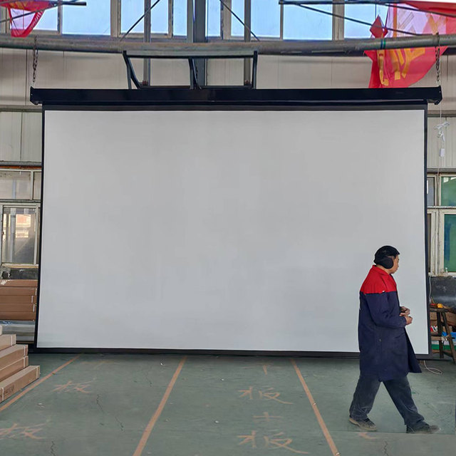 250 Inch Electric Projector Screen for the Home Theatre Motorized Projector Screen