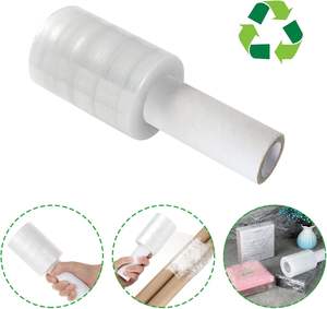 Film Estirable de PE con Asa, Grueso, Resistente, para Uso Industrial, Plástico para Paletización, Film Retráctil de Alta Resistencia, Autoadhesivo, Ecológico - Product Image 4