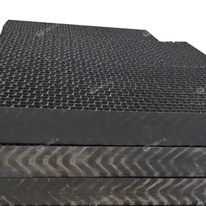 Grille <span class=keywords><strong>d</strong></span>'admission <span class=keywords><strong>d</strong></span>'<span class=keywords><strong>air</strong></span> sans cadre en <span class=keywords><strong>PVC</strong></span> résistant à la corrosion pour tour de refroidissement à flux croisé fermée - Product Image 2