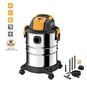<span class=keywords><strong>Aspirateur</strong></span> à baril électrique en acier inoxydable Cyclone 20L avec une grande aspiration humide/sèche pour un usage domestique, commercial, hôtelier et automobile - Product Image 2