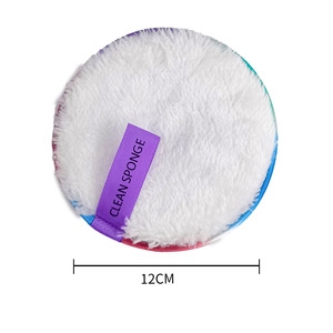 <span class=keywords><strong>Éponge</strong></span> démaquillante double face en fibre douce, facile à utiliser, outils de beauté démaquillant - Product Image 3