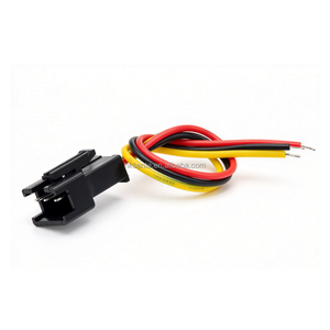 Juego de 10 Conectores SM3P Macho y Hembra, Cable de 2.54mm de Paso, Arnés de Cables SM de 3 Pines, Conector de 10CM para Antena - Product Image 3
