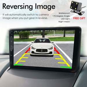 Autoradio avec navigation CarPlay sans fil à commande vocale AI 128 Go pour Ford Fiesta 2009-2017, navigation GPS, lecteur multimédia vidéo Android 13 - Product Image 4