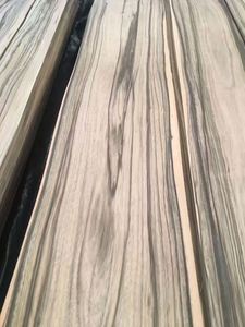 Láminas de Chapa de Madera de Ébano Natural |   Chapa de Madera Exótica Premium para Muebles de Lujo, Puertas y Decoración de Interiores - Product Image 6