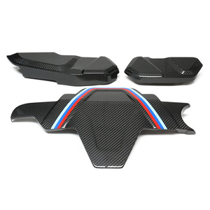 Pour <span class=keywords><strong>BMW</strong></span> F90 M5 couvercle de moteur en Fiber de carbone sèche M8 F91 F92 F93 capots avant extérieurs garniture remplacement Kits de carrosserie pour 2018 + modèles - Product Image 2