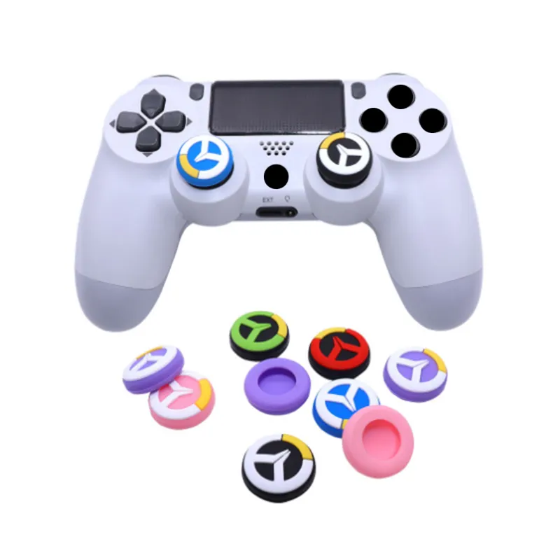 Joystick Cover For PS3 Xboxes One Controller Case Soft Silicone Thumb Stick Grip Case For PS5 PS4 Joystick