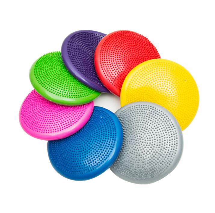 Балансировочная пластина для йоги, балансировочный мяч, стабилизирующий качели-коврик, фитнес-коврик