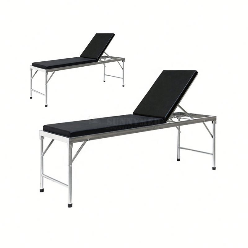 SY R024 Black Medical Examination Table