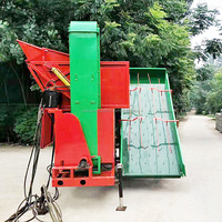 Machine à battre les arachides humides et sèches entraînée par la prise de force du tracteur, récolteuse d'arachides, récolteuse de pois, machine à récolter les arachides