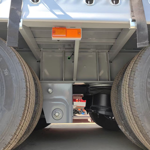 New Fengniao 53 Ft Dry <b>Van</b> Enclosed <b>Box</b> Trailer 3 Axles Semi Trailer 1001-2000 kg Payload for Sale - Product Image 4