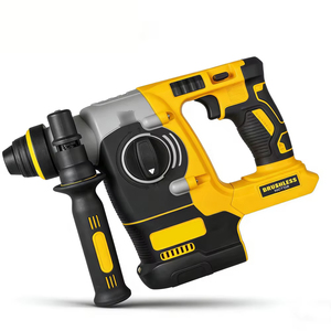 Marteau perforateur sans fil DE Brushless avec moteur haute puissance et mandrin SDS-Plus pour travaux lourds sur béton WALT Hammer - Product Image 3