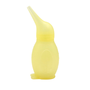 Aspirateur nasal en silicone pour bébé en forme de pingouin mignon - Product Image 1