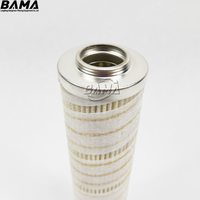 Filter Oli Hidrolik Serat Kaca Truk Diesel HC9800FKS8H HC9800FRZ13Z Elemen Filter Hidrolik yang Dapat Ditukar HC9800FCT16Z