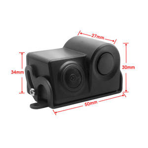 Cámara de Reversa Universal 2 en 1 para Auto con Sistema de Sensor de Estacionamiento, Monitor HD de Visión Trasera, Impermeable, para SUV, Camioneta, Furgoneta, Asistencia de Reversa - Product Image 6