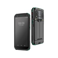 Escáner de Código de Barras Portátil Resistente NORGEE Modelo N5 con Android, para Uso Hospitalario, MTK Octa-core 2.0GHz, Pantalla de 5.45" Full HD+, Batería de 5000mAh