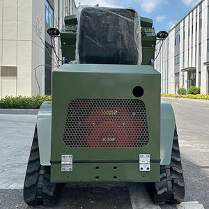 รถตักล้อยาง OMI รุ่นใหม่ แบบมัลติฟังก์ชั่น 350 กก. พร้อมบุ้งกี๋ - Product Image 2