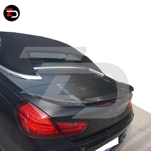 Vendite di fabbrica Kit corpo stile Vors 2012 2017 per BMW serie 6 M6 F06 F12 <span class=keywords><strong>F13</strong></span> con minigonne laterali frontali con mento posteriore Spoiler - Product Image 3