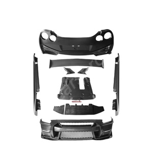 กันชนหลังแบบ bmper ด้านหน้าอุปกรณ์เสริมสำหรับรถยนต์ Nissan <span class=keywords><strong>GTR</strong></span> R35อัพเกรด <span class=keywords><strong>Nismo</strong></span> - Product Image 1
