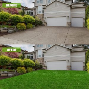 Gazon artificiel de qualité supérieure pour jardin, <span class=keywords><strong>pelouse</strong></span> <span class=keywords><strong>synthétique</strong></span> pour l'aménagement paysager, cour arrière, adapté aux animaux domestiques, réaliste - Product Image 5