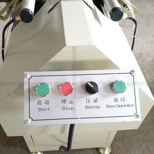 Glazing <strong>Bead</strong> Saw UPVC PVC Profile Window and Door <strong>Processing</strong> <strong>Equipment</strong> Factory Direct Sale - Product Image 4