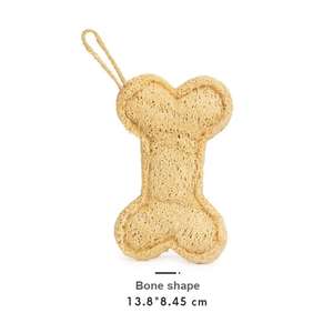 Juguetes de Lufa Natural al por Mayor para Perros, Juguetes Masticables de Lufa para Mascotas, Huesos Lavables para Perros, Cepillos de Dientes para Masticar, Suministros para Mascotas - Product Image 6