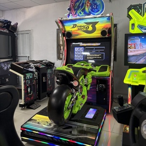 Simulador de Motocicleta Arcade de Alta Calidad Superbike 3, Operado con Monedas, 1 Unidad, para Venta al Por Mayor - Product Image 4