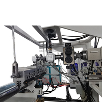 Ligne d'extrusion de feuilles de plastique PMMA ABS PC PP, machine de fabrication de panneaux en PVC acrylique marbré, ligne de production de plaques PMMA