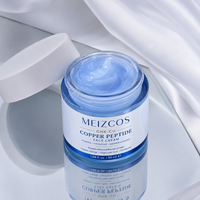 Crème Visage au Peptide de Cuivre GHK-Cu 50ml avec Logo Personnalisé – Hydratation Raffermissante, Soutien de la Barrière Cutanée, Soin Quotidien, Hydratant Lissant