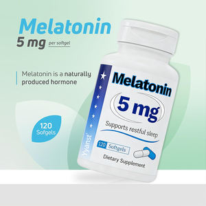 Capsules de Sommeil OEM/ODM en Gélules Molles pour un Endormissement Plus Rapide et un Sommeil Réparateur, Mélatonine Certifiée pour Adultes, Faible Teneur en Sucre et en Glucides - Product Image 4