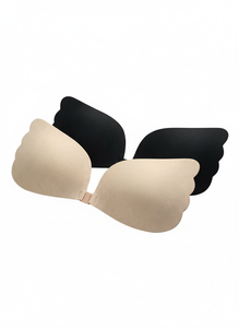 Nouveau soutien-gorge push-up sans armatures, invisible, couleur chair, en spandex/nylon, fermeture avant, sans couture, pour robe de demoiselle d'honneur, séances <span class=keywords><strong>photo</strong></span> - Product Image 5