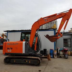 รถขุดฮิตาชิ ZX60 มือสอง ปี 2020 สภาพดี zx60 zx65 สำหรับงานก่อสร้างและเหมืองแร่ ชั่วโมงการทำงานต่ำ พร้อมจัดส่ง - Product Image 4