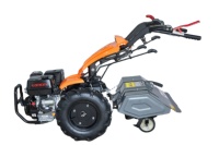 Motoculteur à essence BOTA HR370 de fabrication chinoise, multi-cultivateur, tracteur à conducteur marchant avec boîte de vitesses, moteur et roulement 8-10 CV