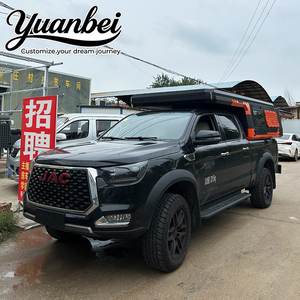 Caravana Ligera de Aluminio con Techo Rígido Deslizable para Viajes Todoterreno 4x4 con Toldo Lateral Extensible y Capacidad para 3 Personas - Product Image 1