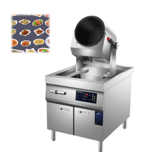 <span class=keywords><strong>Robot</strong></span> <span class=keywords><strong>da</strong></span> <span class=keywords><strong>Cucina</strong></span> a Gas per Riso Fritto Rotante, Macchina Automatica per Stir-Fry per Uso in Ristoranti - Product Image 3