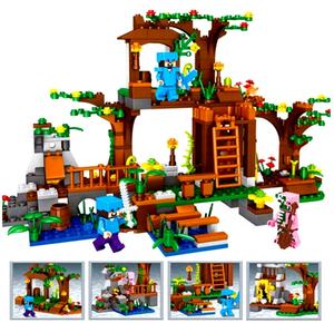 100 जी-बैग पैनडेटोयस ईंट भागों को ब्लॉक करता है। 2423 ब्लॉक प्लांट ट्री हाउस सजावट भागों को शहर वन बिल्डिंग ब्लॉक छोड़ दिया - Product Image 5